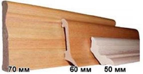Длина напольного плинтуса. Размеры напольных плинтусов | Высота, Длина, Ширина