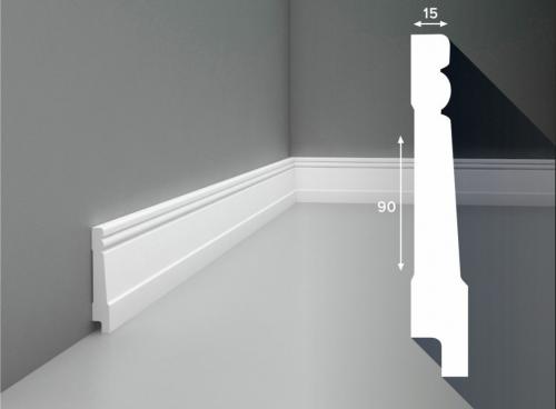 Размеры пластикового напольного плинтуса. Виды напольных плинтусов по материалам 03 Размеры пластикового напольного плинтуса. Виды напольных плинтусов по материалам 03