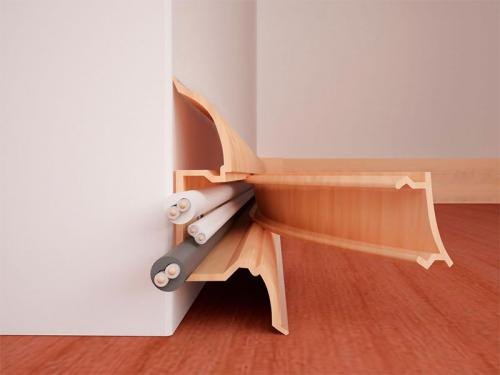 Виды плинтусов напольных. Напольный плинтус и его функции. Обзор видов плинтуса, их плюсов и минусов.