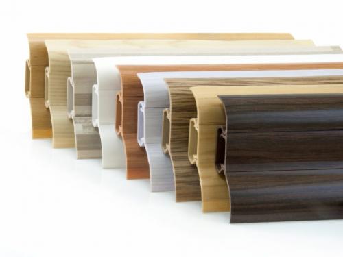 Плинтус напольный размеры ширина. Стандартные размеры пластикового плинтуса