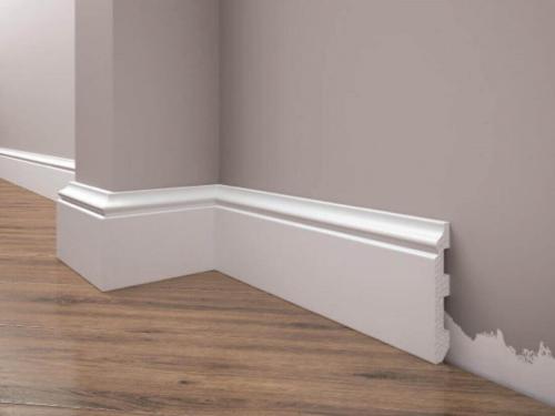 Плинтус напольный размеры ширина. Стандартные размеры пластикового плинтуса