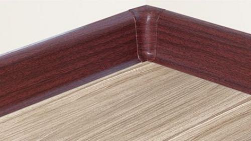 Виды плинтусов для линолеума. Плинтус для линолеума: выбор материала, правильная укладка покрытия