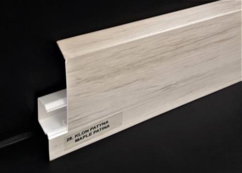 Плинтус напольный размеры ширина. Стандартные размеры пластикового плинтуса