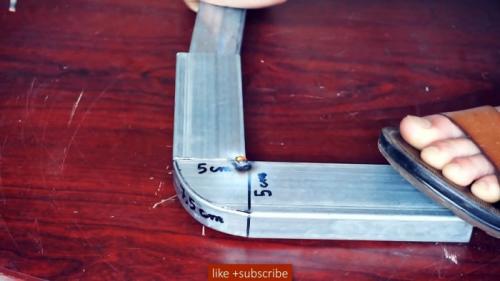 Как варить профильную трубу под 90 градусов. Процесс сварки скругленного угла