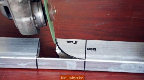 Как варить профильную трубу под 90 градусов. Процесс сварки скругленного угла