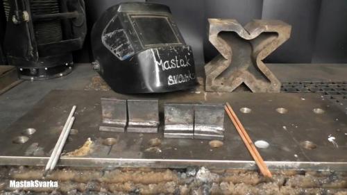 Сварка инвертором полярность. Пример сварки двух заготовок прямой и обратной полярностью