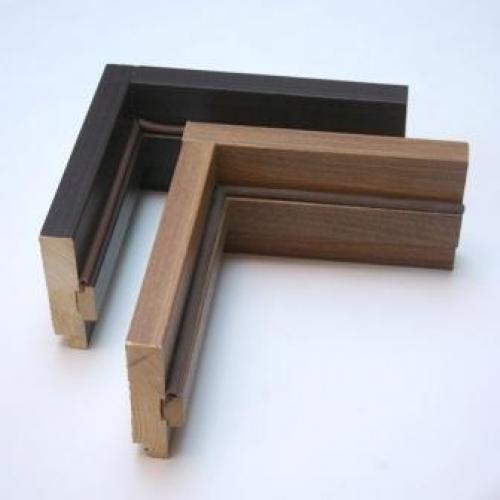 Запил дверной коробки под 45 градусов. Сборка дверной коробки