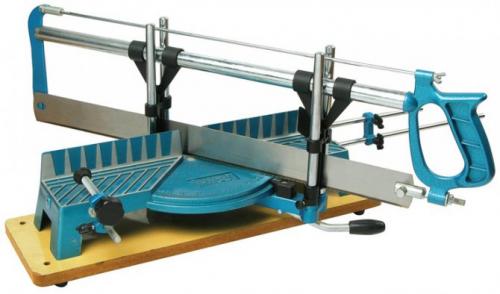 Пила со стуслом. Прецизионное поворотно-наклонное профессиональное стусло 550 — 600 мм.