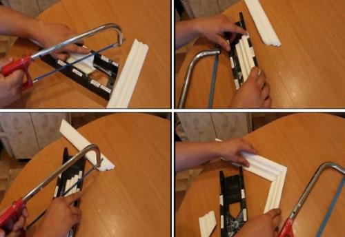 Как правильно сделать угол на деревянном плинтусе. Особенности распила и состыковки деревянного плинтуса 04 Как правильно сделать угол на деревянном плинтусе. Особенности распила и состыковки деревянного плинтуса 04