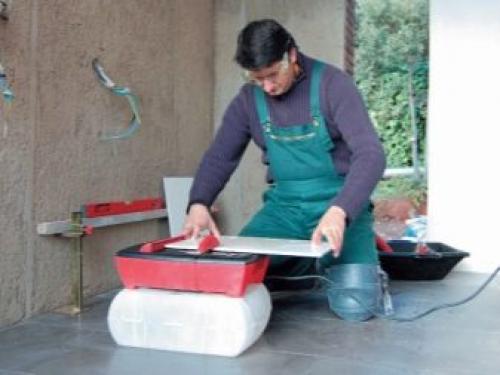 Резка керамогранита под углом 45 градусов в Москве. Резка плитки и керамогранита под 45 градусов в Москве 06