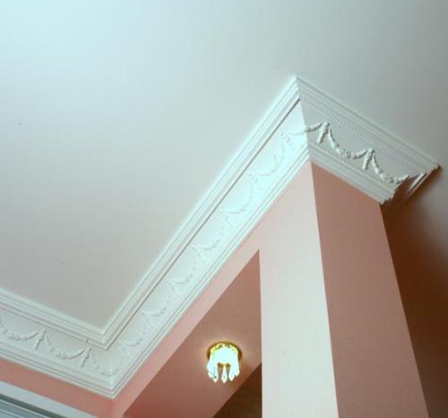 ТОП-5 лучших идей для замены потолочного плинтуса. ТОП-5 аналогов потолочного плинтуса 15