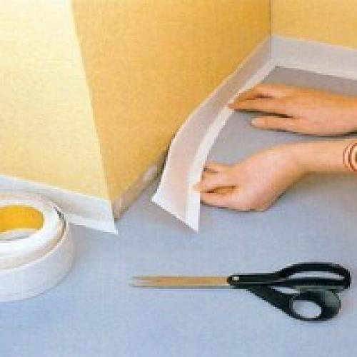 Если не хочется ставить плинтусы – чем можно заменить 12 Если не хочется ставить плинтусы – чем можно заменить 12