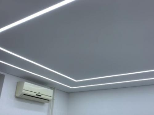 Теневые швы вместо плинтуса. Теневой профиль и скрытый плинтус — особенности 03