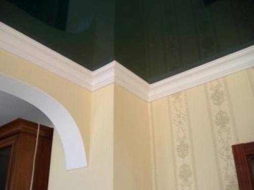 Чем заменить плинтус потолочный. Разновидности декоративного каната 08