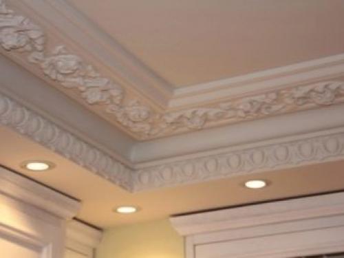 Чем заменить плинтус потолочный. Разновидности декоративного каната 10