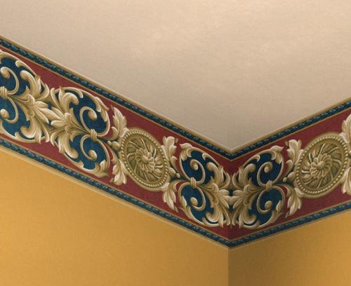 Бумажный плинтус на потолок. ТОП-5 аналогов потолочного плинтуса
