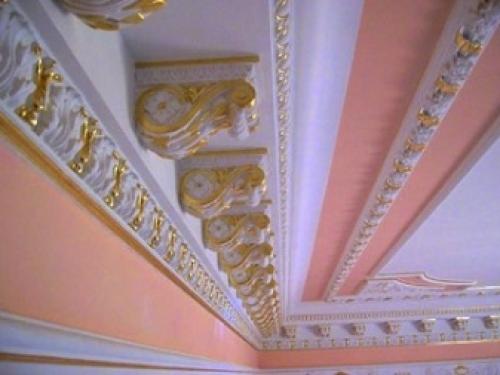 Чем заменить плинтус потолочный. Разновидности декоративного каната 25