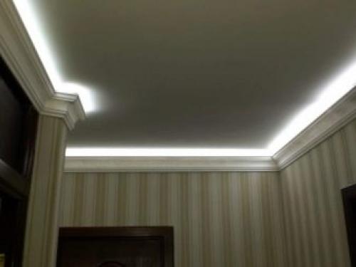 Чем заменить плинтус потолочный. Разновидности декоративного каната 14