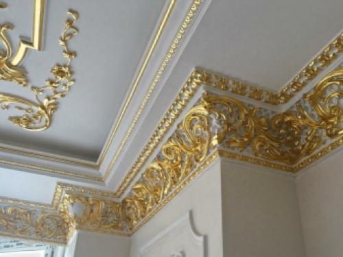 Чем заменить плинтус потолочный. Разновидности декоративного каната 26