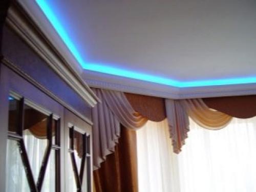 Чем заменить плинтус потолочный. Разновидности декоративного каната 13