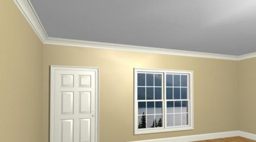 Какие потолочные плинтуса сейчас в моде. Потолочные плинтусы в интерьере