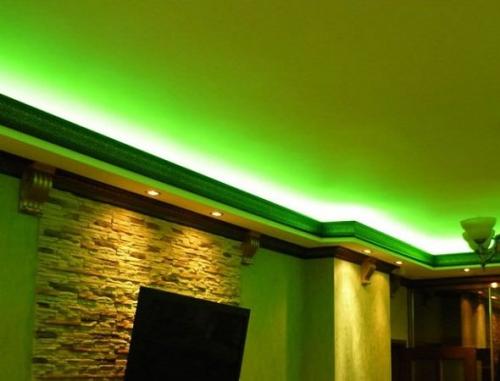 5 лучших идей для замены потолочного плинтуса. Плинтусы