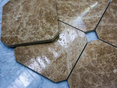 Гидроабразивная резка керамогранита в Москве. Гидроабразивная резка в Москве 04