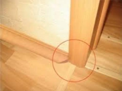 Как состыковать наличник с плинтусом? 05 Как состыковать наличник с плинтусом? 05