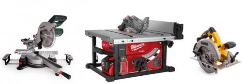 Торцовочная дисковая пила. Чем отличается торцовочная пила от циркулярной?