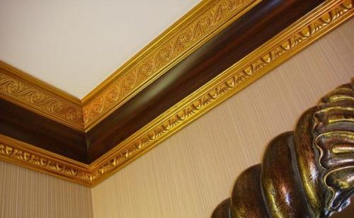 Галтели потолочные. Галтель может стать не просто точкой в вашем домашнем ремонте, а настоящим восклицательным знаком!