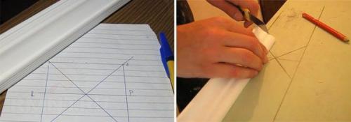 Самый простой способ резать углы плинтуса. Способы резки пластиковых плинтусов