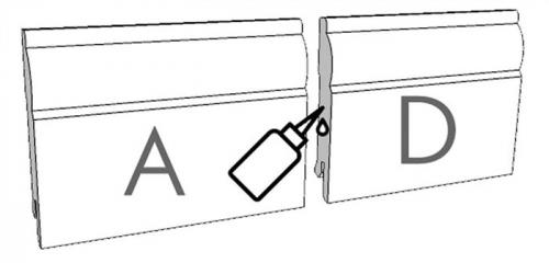 Деревянные плинтуса удобно резать ножовкой по металлу. Несколько слов об инструментах и материалах 16 Деревянные плинтуса удобно резать ножовкой по металлу. Несколько слов об инструментах и материалах 16