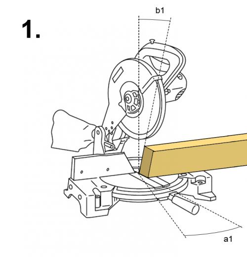 Как торцовочной пилой пилить углы. Что делает торцовочная пила 03 Как торцовочной пилой пилить углы. Что делает торцовочная пила 03