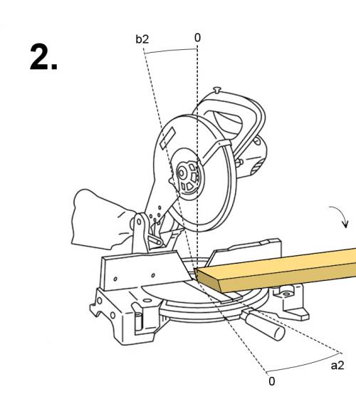Как торцовочной пилой пилить углы. Что делает торцовочная пила 04 Как торцовочной пилой пилить углы. Что делает торцовочная пила 04