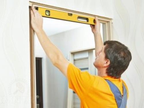 Установка дверной коробки из МДФ своими руками. Подготовительные работы 02