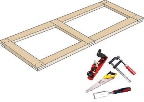 Как сделать дверную коробку в сарай. Как можно сделать дверь из досок своими руками: подробная инструкция