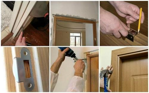 Как установить дверную коробку. Сборка коробки 23 Как установить дверную коробку. Сборка коробки 23