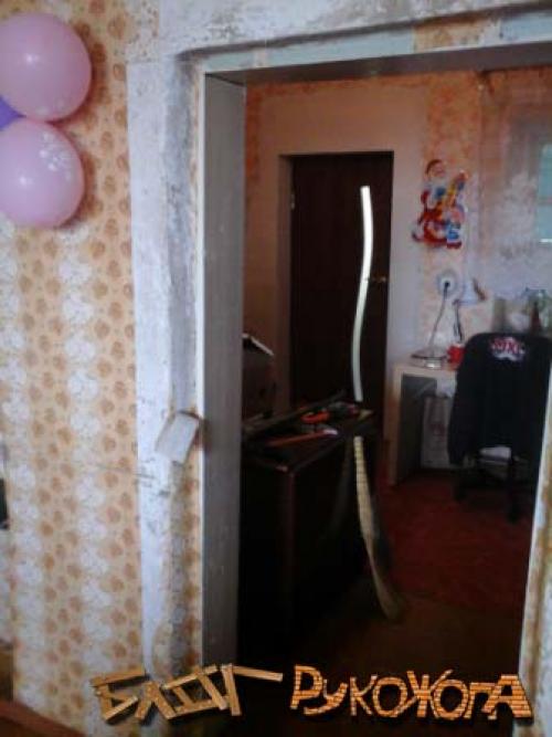 Как установить дверную коробку без двери. Как установить межкомнатную дверную коробку