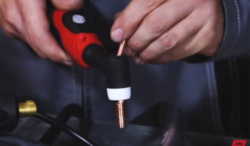 Настройка сварочного инвертора для сварки в аргоне. Уроки сварки: Как настроить аргонодуговой аппарат для TIG-сварки? 02 Настройка сварочного инвертора для сварки в аргоне. Уроки сварки: Как настроить аргонодуговой аппарат для TIG-сварки? 02