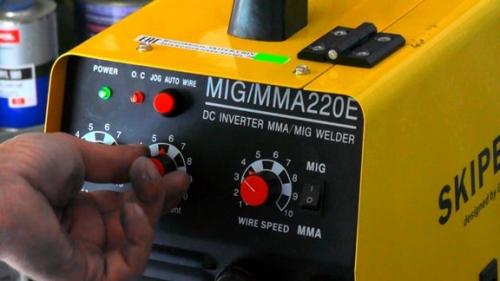 Как подобрать силу тока для сварки инвертором. Как настроить сварочный ток начинающему сварщику 04