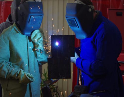 Как подобрать силу тока для сварки инвертором. Как настроить сварочный ток начинающему сварщику 12