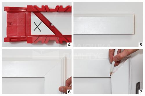 Как отрезать напольный плинтус под 45 градусов. Запил под 45 градусов 01 Как отрезать напольный плинтус под 45 градусов. Запил под 45 градусов 01