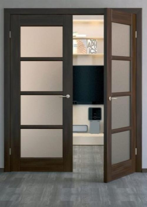 Установка дверной коробки в проем при монтаже.. Как снимать размеры 01