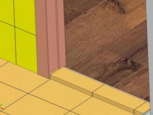 Как установить межкомнатную дверь с коробкой без порогов. Подготовительный этап 04 Как установить межкомнатную дверь с коробкой без порогов. Подготовительный этап 04