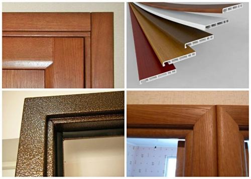 Установка дверной коробки в проем при монтаже.. Как снимать размеры 03