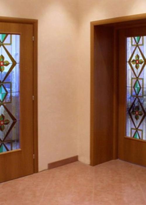 Установка дверной коробки в проем при монтаже.. Как снимать размеры 07