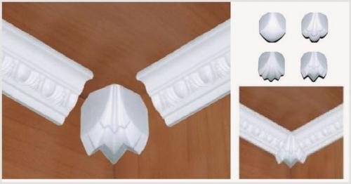 Как правильно обрезать потолочный плинтус в углах. Плинтус для потолка — галтель 04 Как правильно обрезать потолочный плинтус в углах. Плинтус для потолка — галтель 04