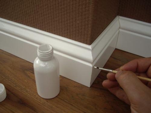 Как сделать угол 45 градусов на напольном плинтусе. Как стыковать углы напольного плинтуса, чтобы не расходились