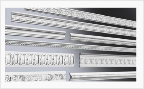 Как правильно обрезать потолочный плинтус в углах. Плинтус для потолка — галтель 01 Как правильно обрезать потолочный плинтус в углах. Плинтус для потолка — галтель 01