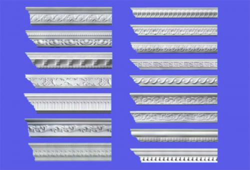 Как правильно обрезать потолочный плинтус в углах. Плинтус для потолка — галтель 06 Как правильно обрезать потолочный плинтус в углах. Плинтус для потолка — галтель 06